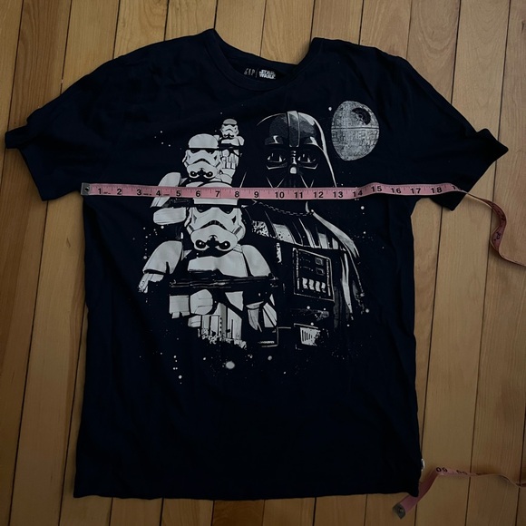 StarWars Glow In The Dark Tee Shirt - Picture 6 of 6